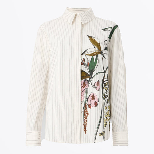 - Crisp Shirt - Mimosa Stripe