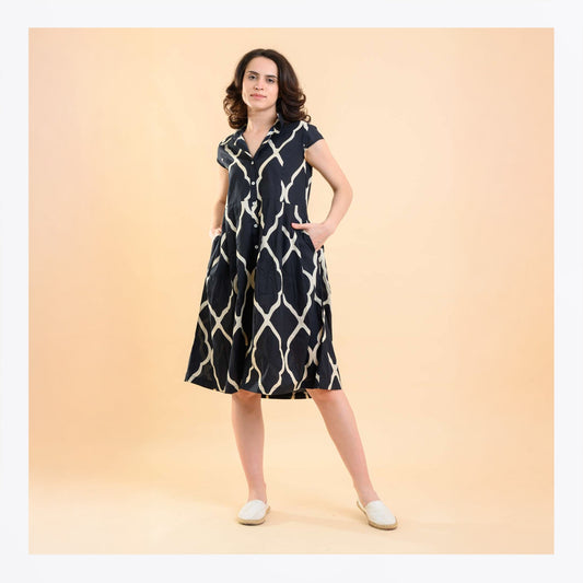 - Arlington Dress - Odyssey Black