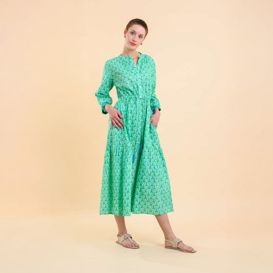 - Tuscany Dress - Doozy Green