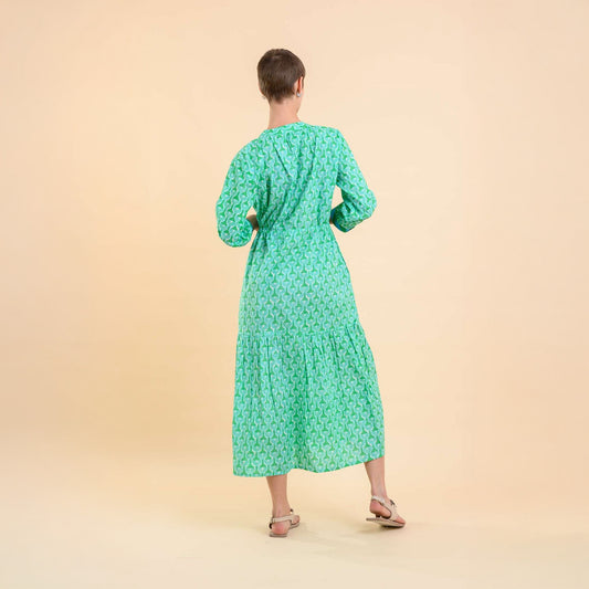 - Tuscany Dress - Doozy Green