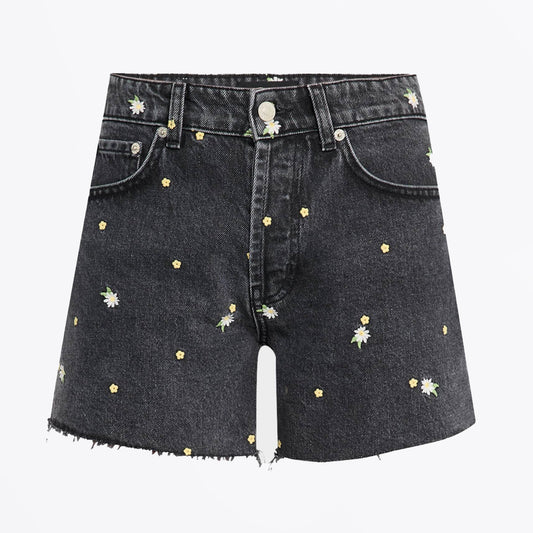 - Mesa Shorts - Ash Black Floral