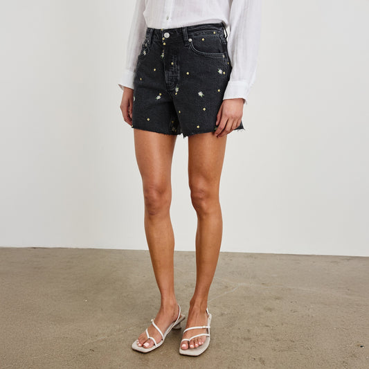 - Mesa Shorts - Ash Black Floral