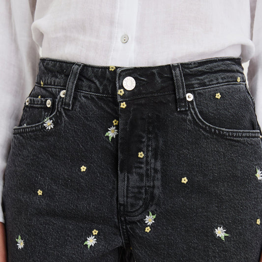 - Mesa Shorts - Ash Black Floral