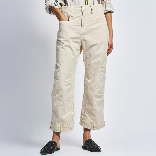 - Hasten Pants - Ecru