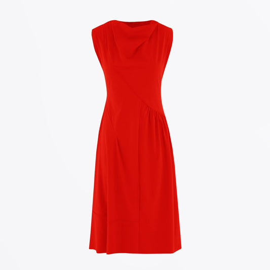 - Daring Dress - Red
