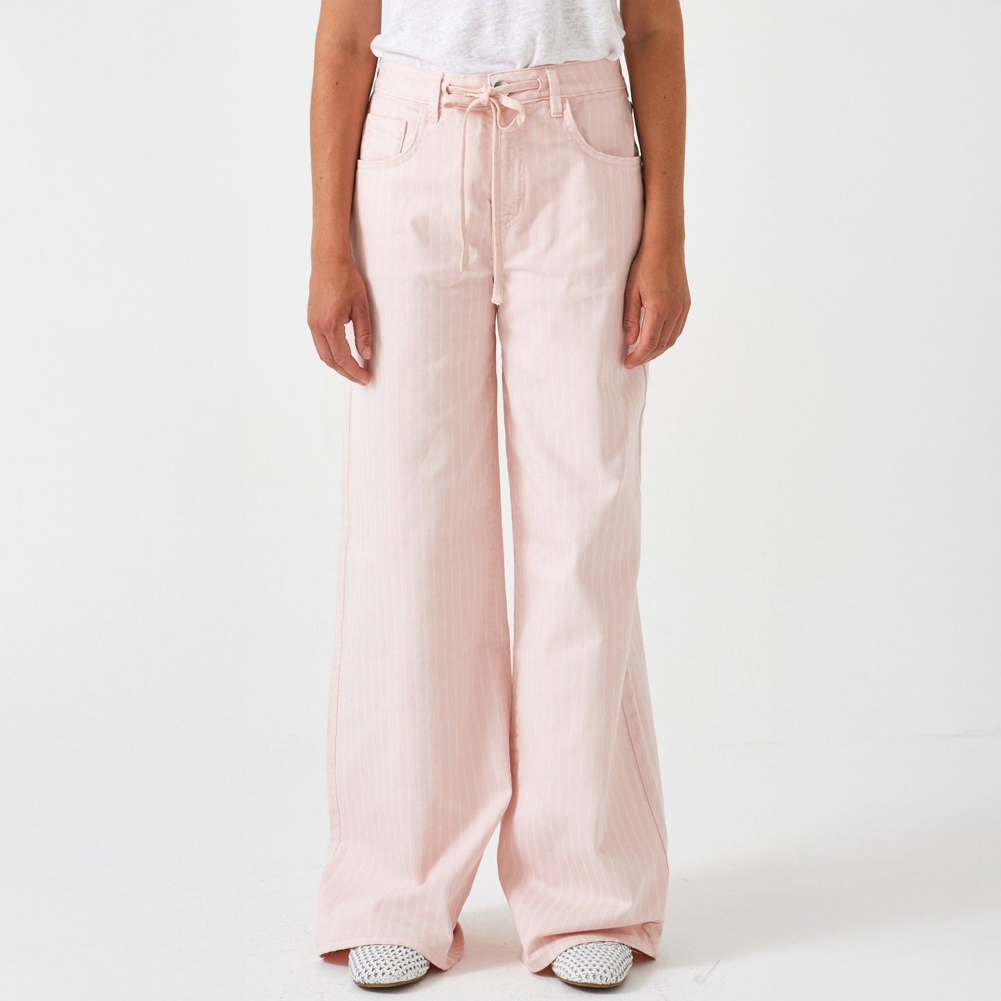 - Blake Jeans - Pink Dawn Wide Stripe