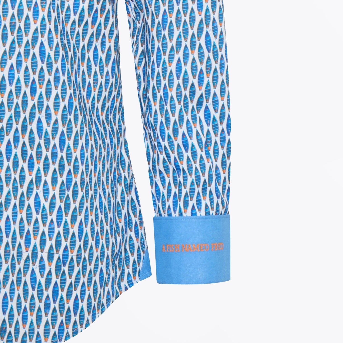 - Boat Shirt - Cobalt