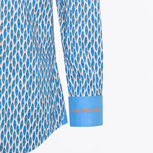 - Boat Shirt - Cobalt