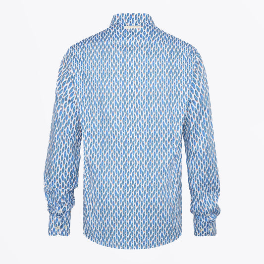 - Boat Shirt - Cobalt