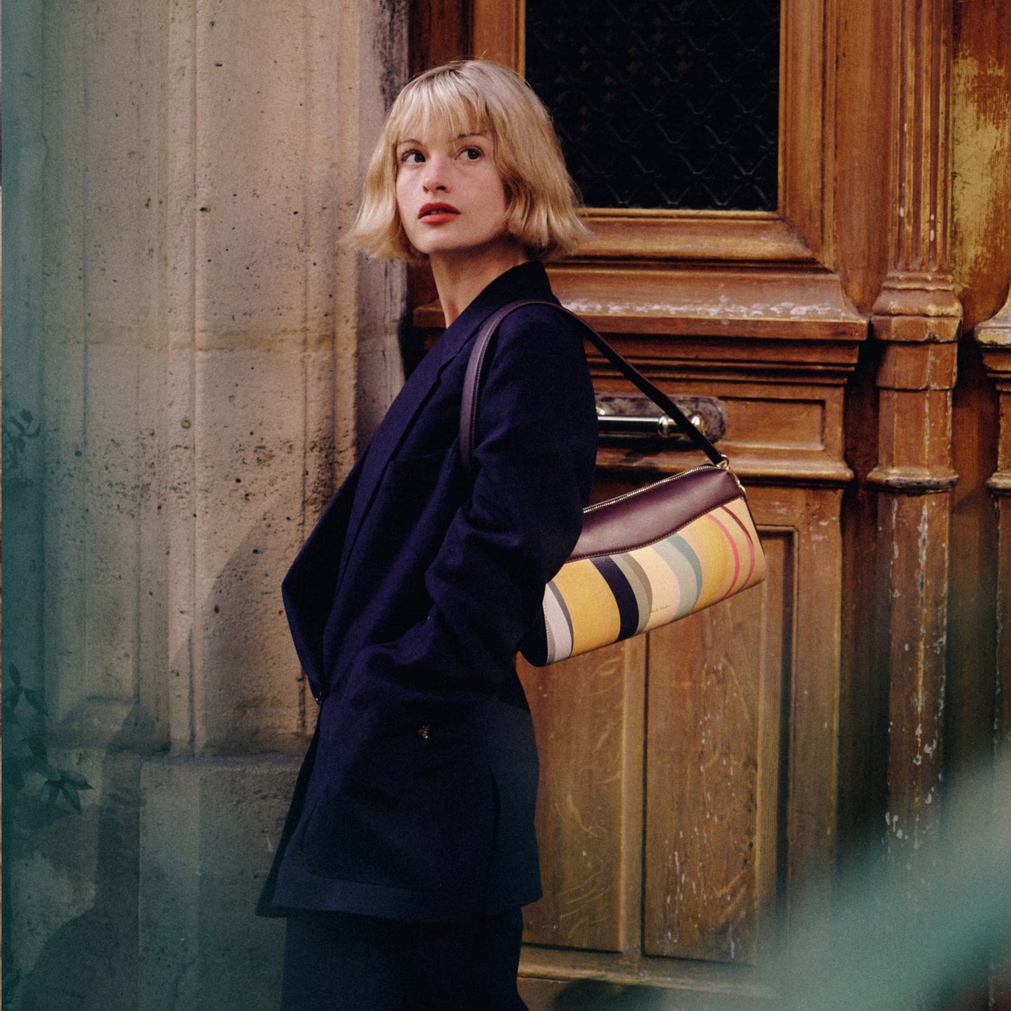 - Bridget Swirl Shoulder Bag