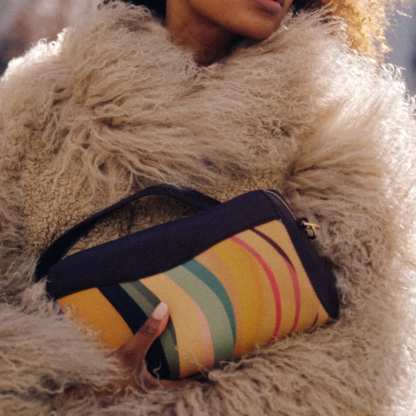 - Bridget Swirl Shoulder Bag