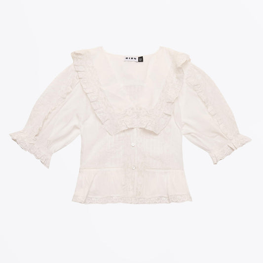 - Ellery Top - White