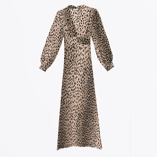 - Emory Dress - Antelope Black Spot
