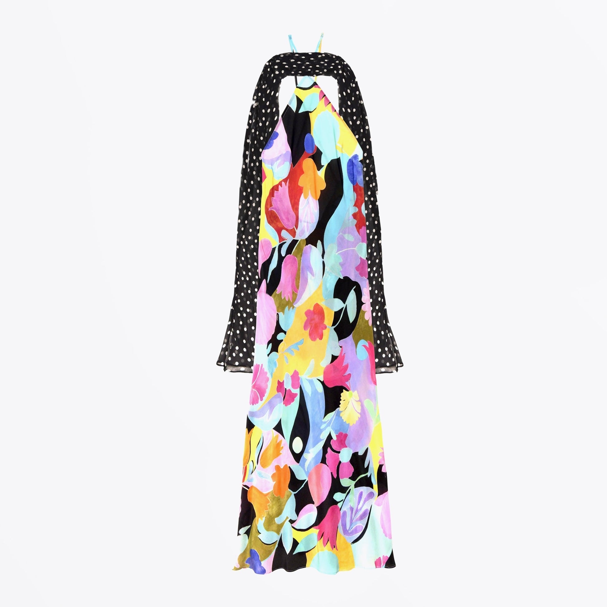 Rixo Hayley Dress - Tulip Spot Mix