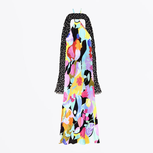 Hayley Dress - Tulip Spot Mix
