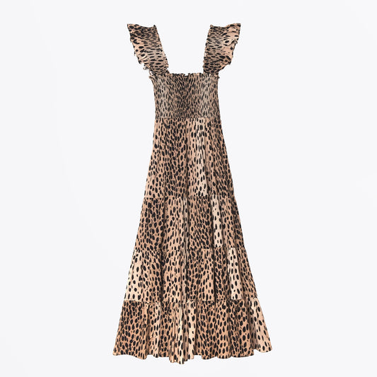 Kendall Dress - Antelope Spot