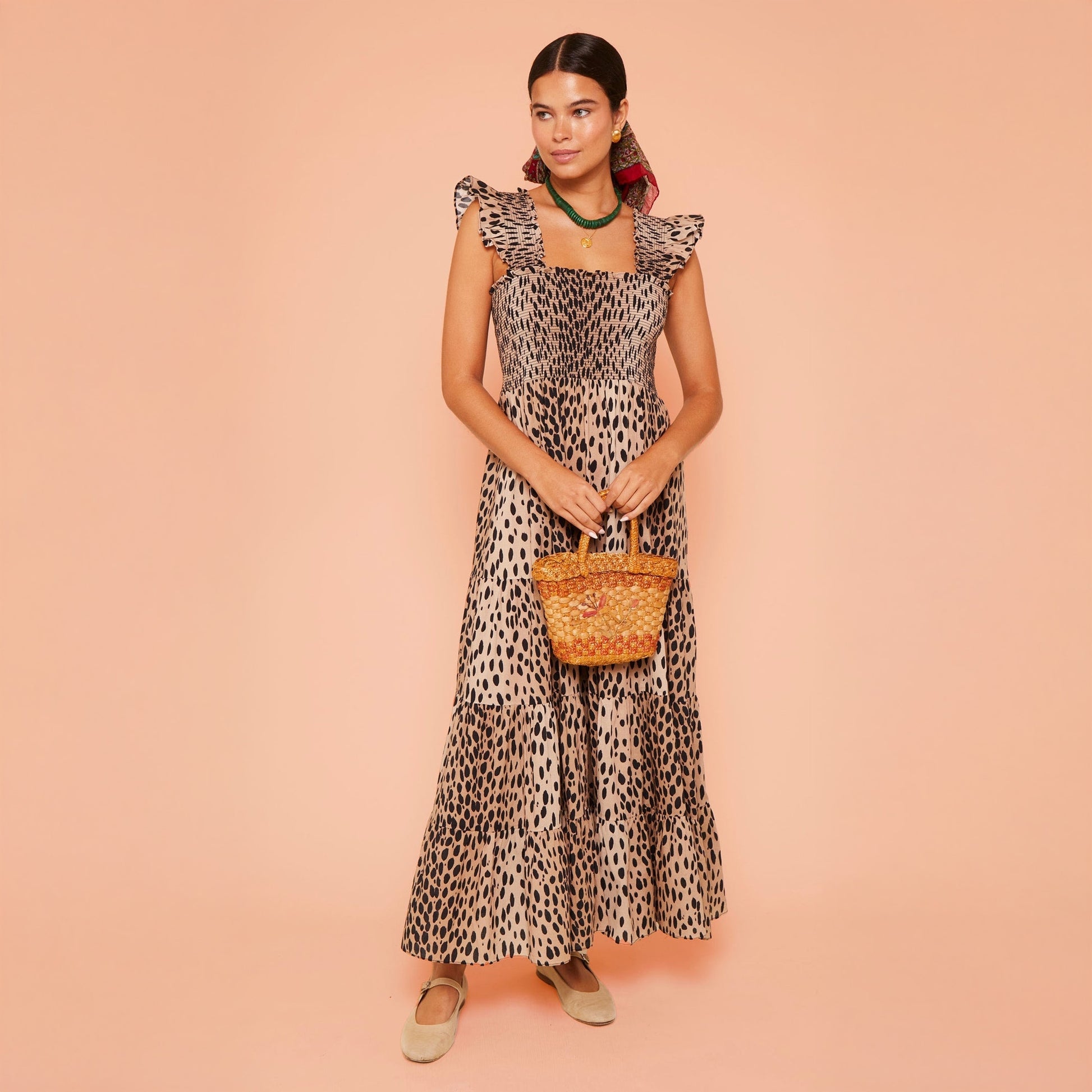 white christmas dresses Rixo - - Kendall Dress