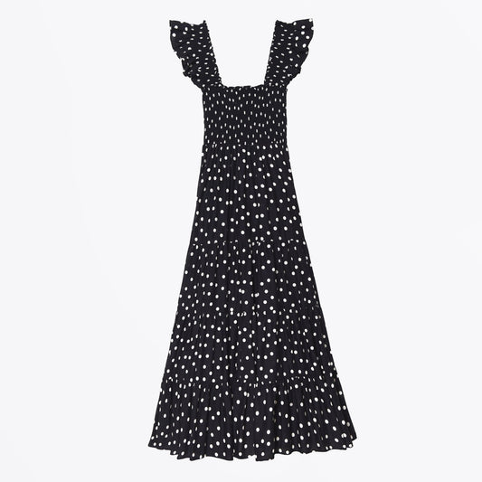 Kendall Dress - Bohemia Spot Navy