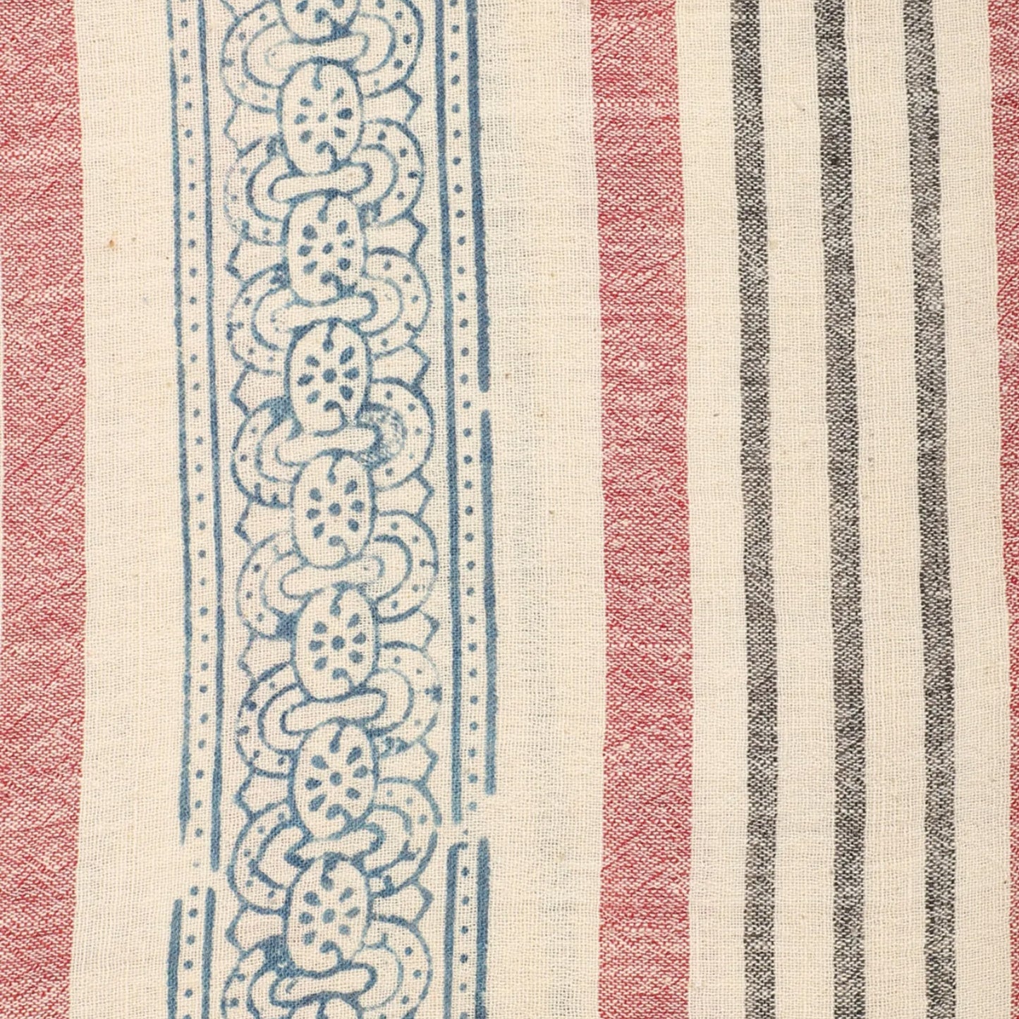 - Ayo Handloom Block Print Short Sleeve Shirt