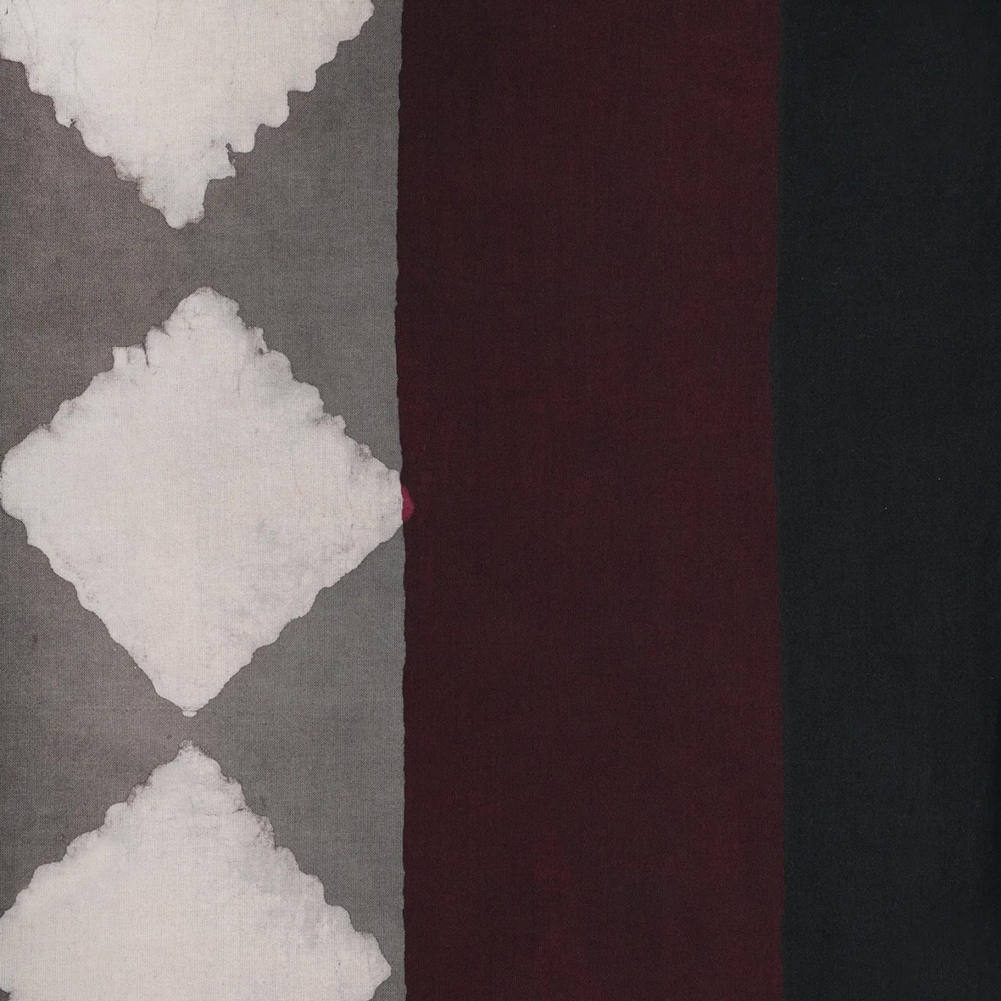 - Rohit Block Print Short Sleeve Shirt - Brown