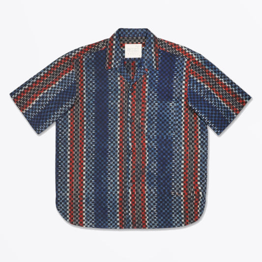 - Ronen Ajrakh Block Print Shirt