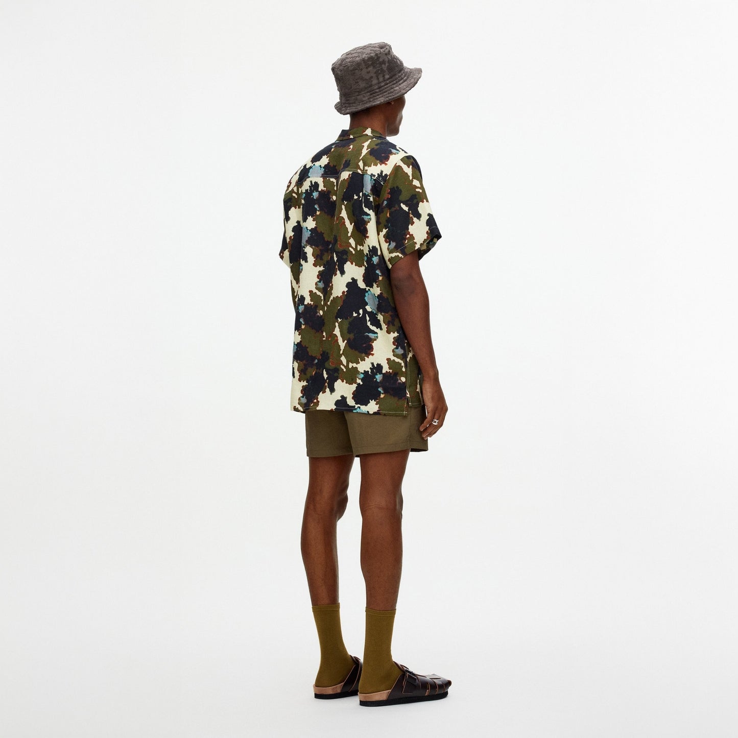 Foliage Cuba Linen Shirt
