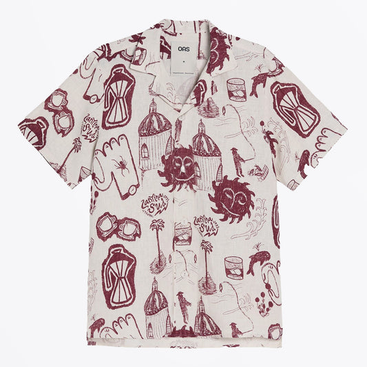 - Cantina Cuba Linen Shirt