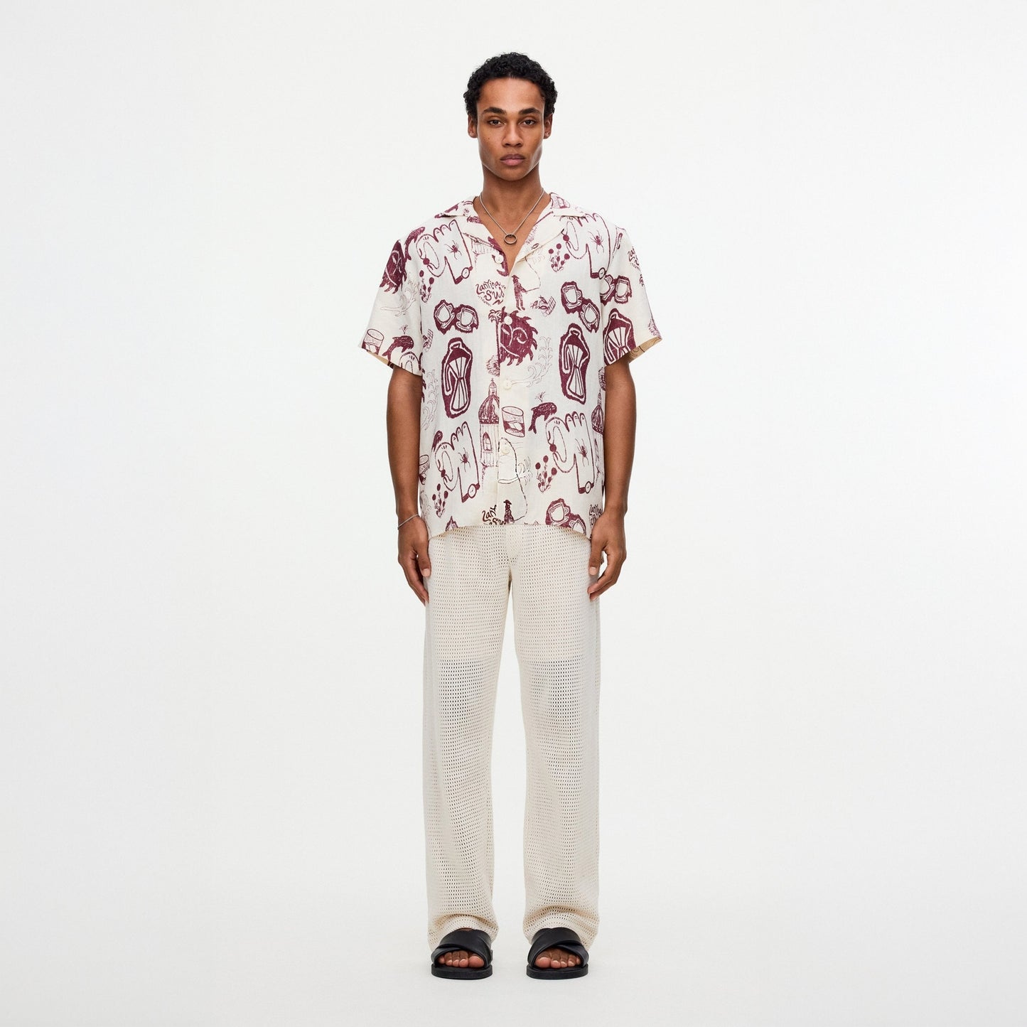 - Cantina Cuba Linen Shirt
