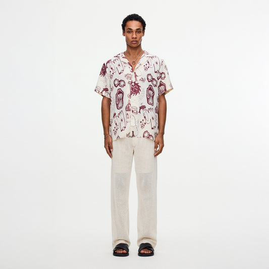 - Cantina Cuba Linen Shirt