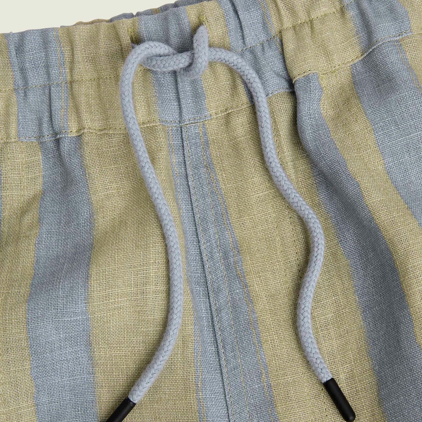 - Mist Strata Nicola Linen Shorts