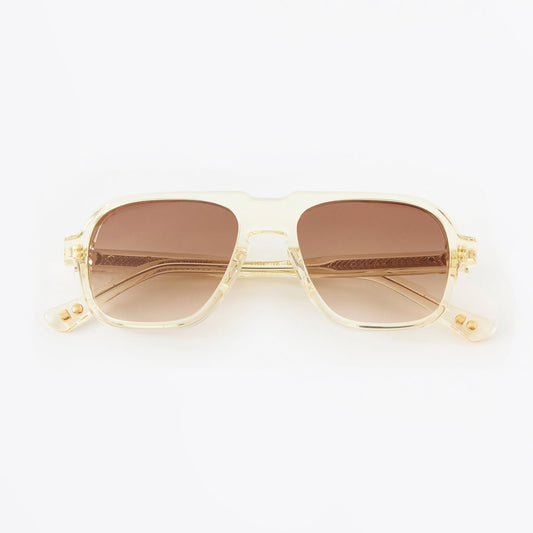 Fraser Sunglasses - Champagne/Chocolate Fade