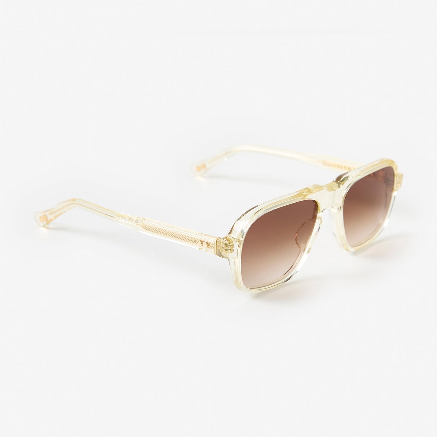 Fraser Sunglasses - Champagne/Chocolate Fade