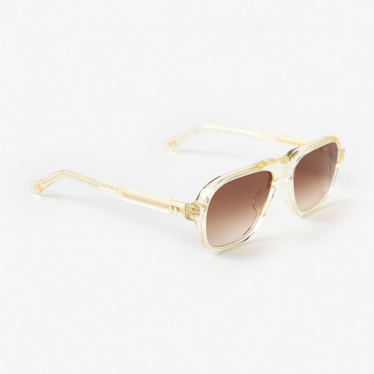 Fraser Sunglasses - Champagne/Chocolate Fade