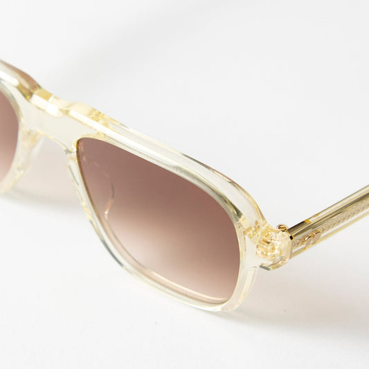 Fraser Sunglasses - Champagne/Chocolate Fade