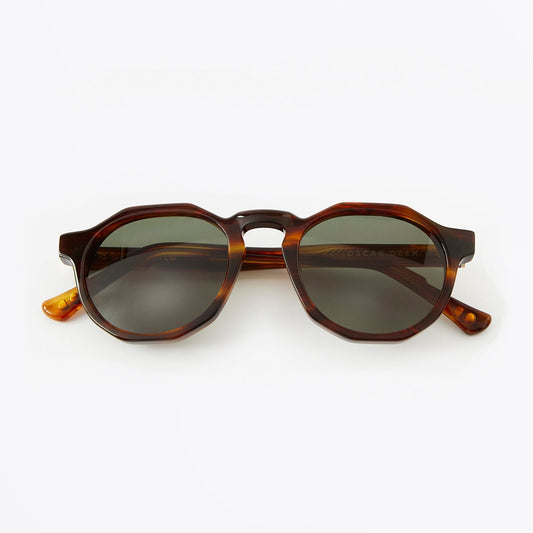 - Pinto Sunglasses - Umber/Moss Green