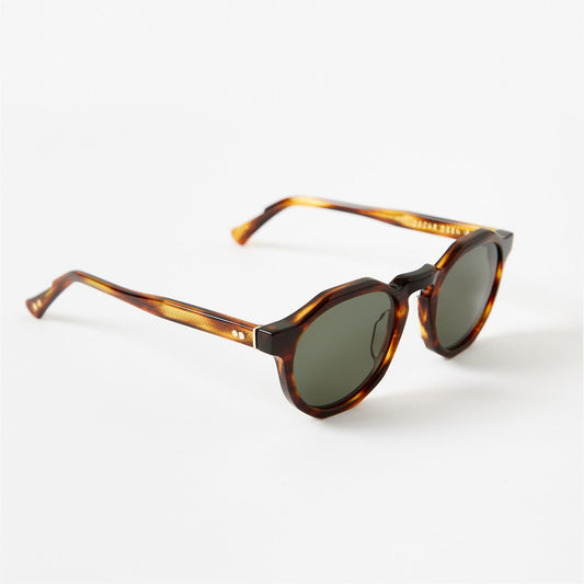 - Pinto Sunglasses - Umber/Moss Green