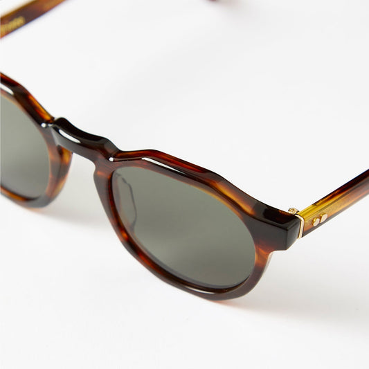 - Pinto Sunglasses - Umber/Moss Green