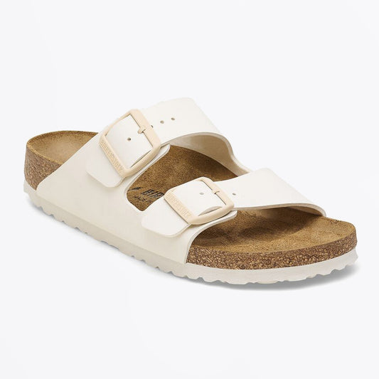- Arizona Birko-Flor Sandals - Eggshell