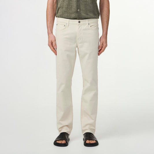 - Tony Classic Slim Fit Trousers - Ivory