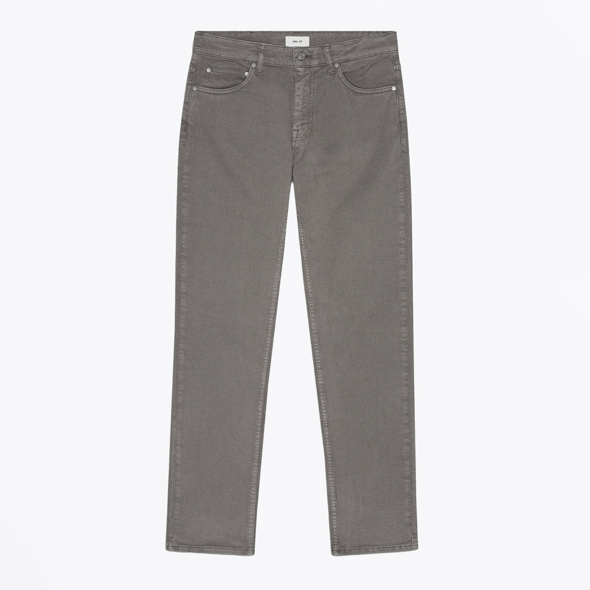 NN07 Tony Classic Slim Fit Trousers - Sable Grey