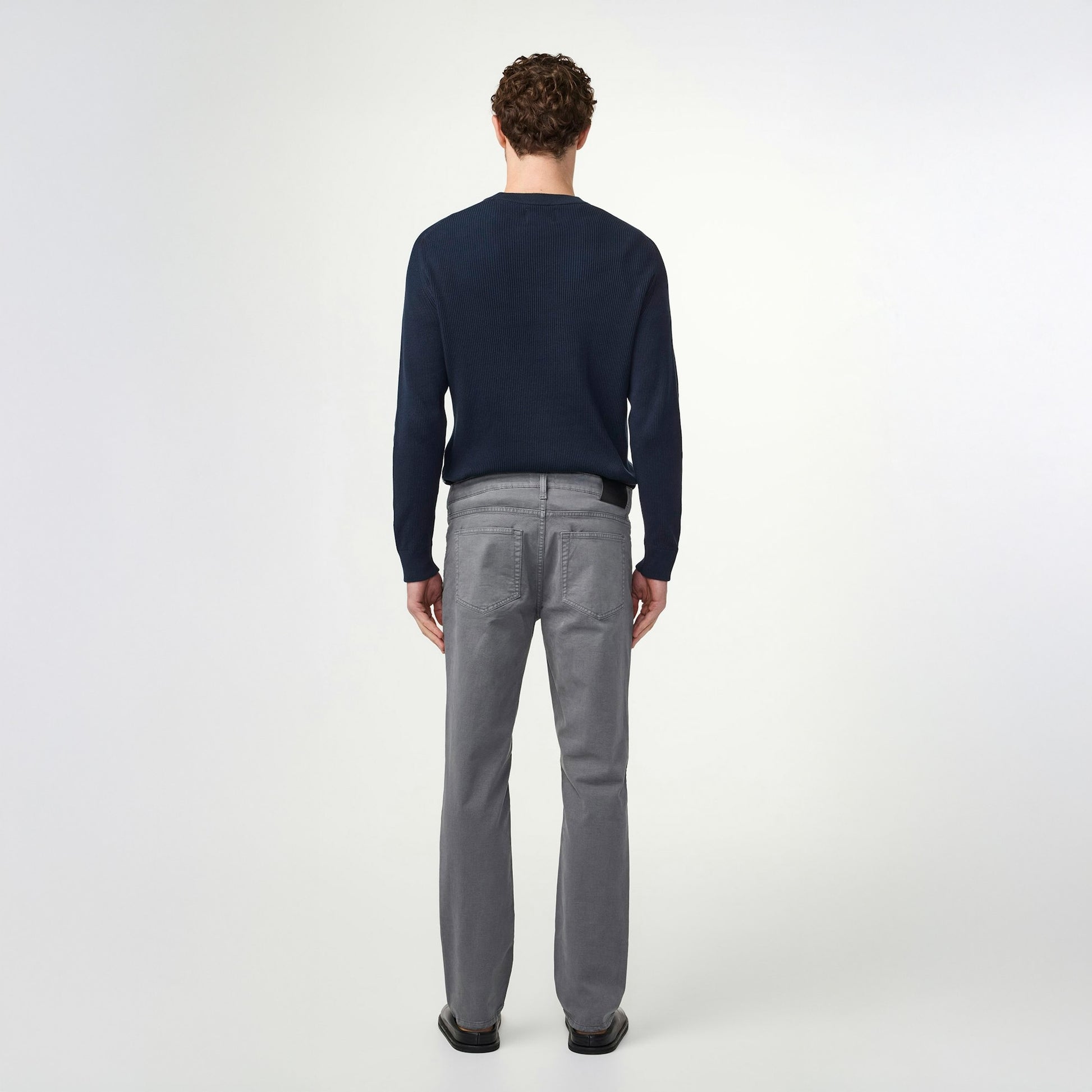 NN07 Tony Classic Slim Fit Trousers - Sable Grey
