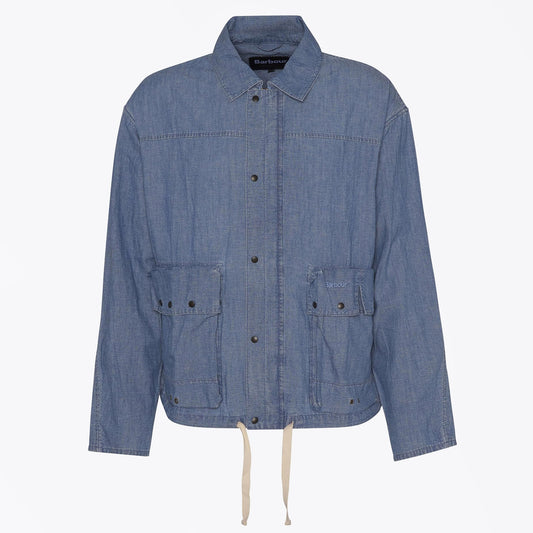 - Durham Chambray Casual Jacket