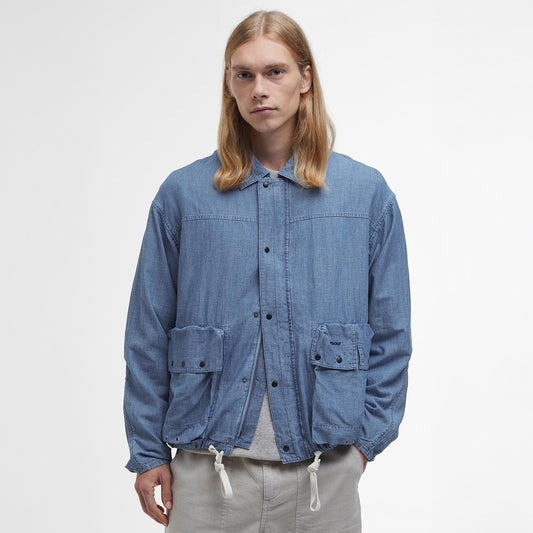 - Durham Chambray Casual Jacket
