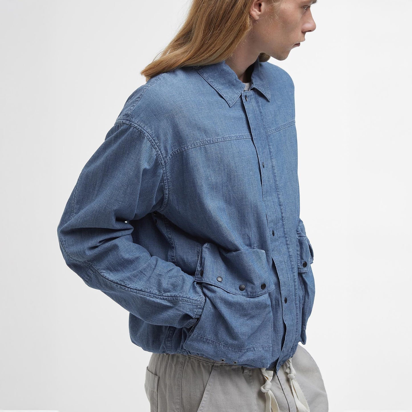 - Durham Chambray Casual Jacket