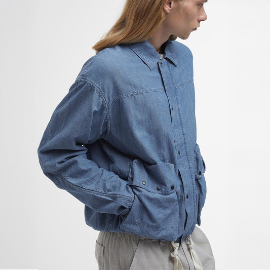 - Durham Chambray Casual Jacket