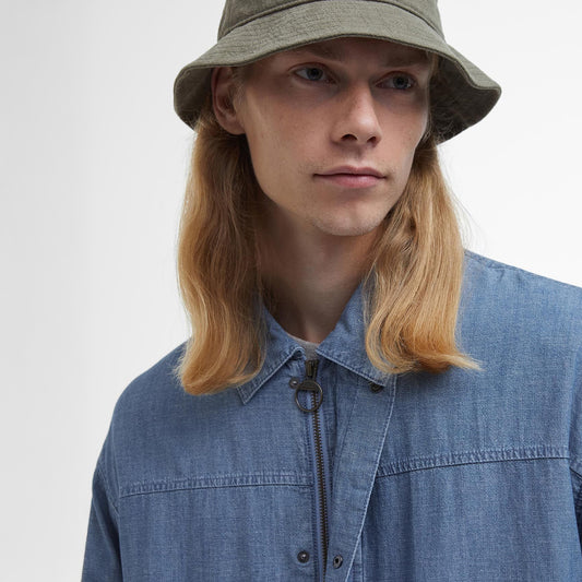 - Durham Chambray Casual Jacket