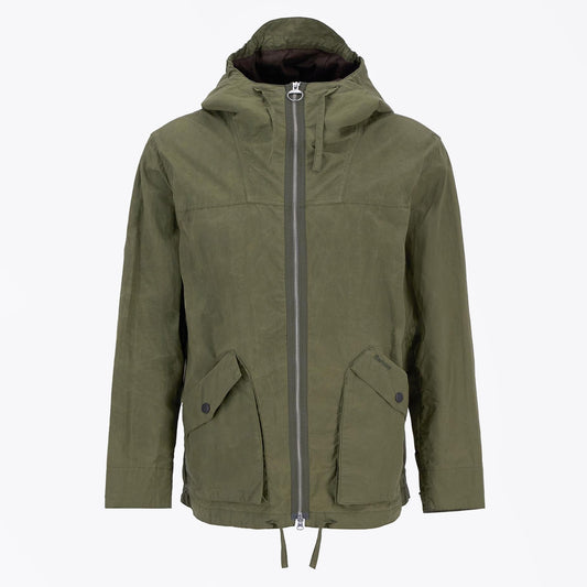 - Re-Engineered Endurance Casual Jacket - Dusky Green