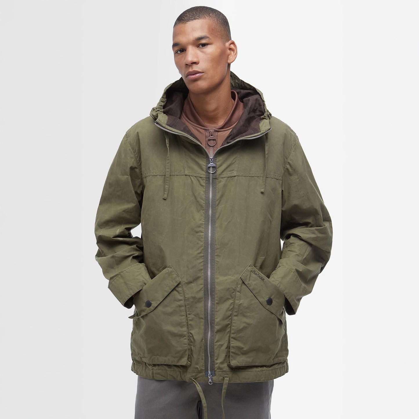 - Re-Engineered Endurance Casual Jacket - Dusky Green