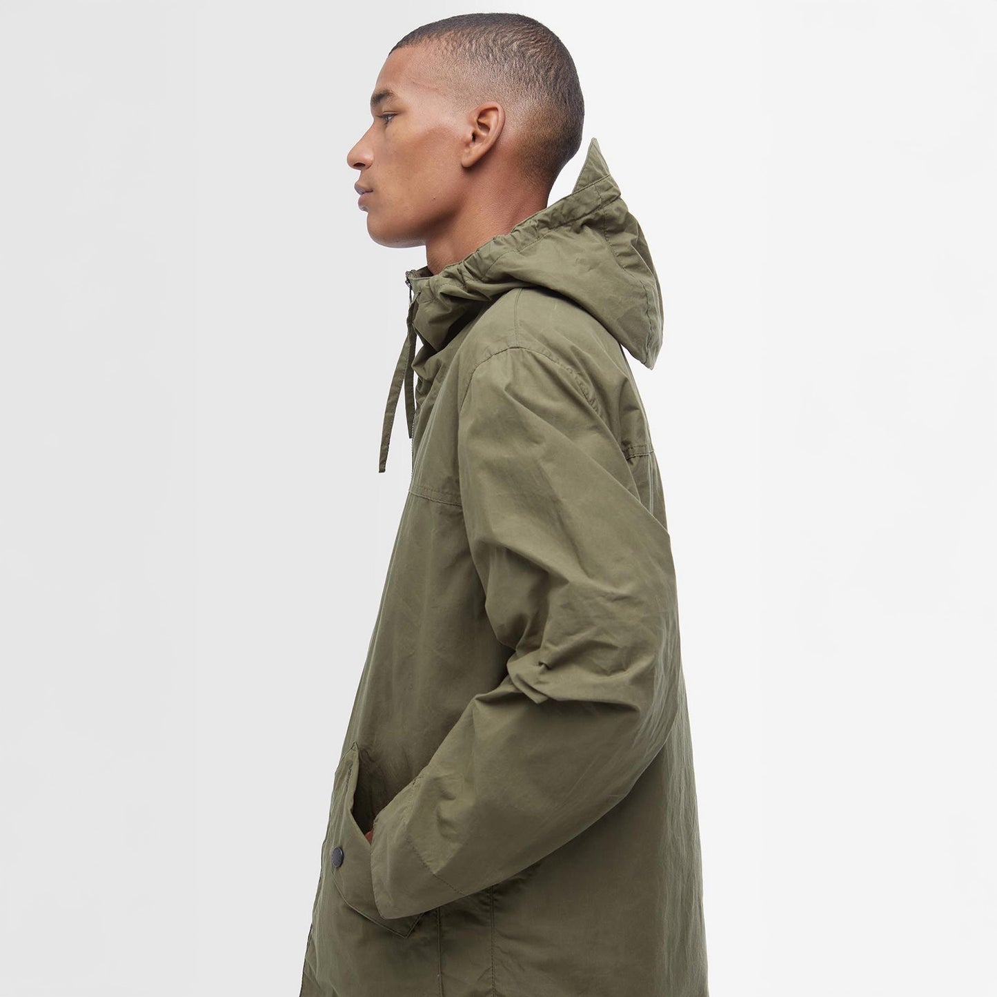 - Re-Engineered Endurance Casual Jacket - Dusky Green