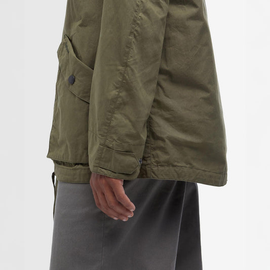 - Re-Engineered Endurance Casual Jacket - Dusky Green